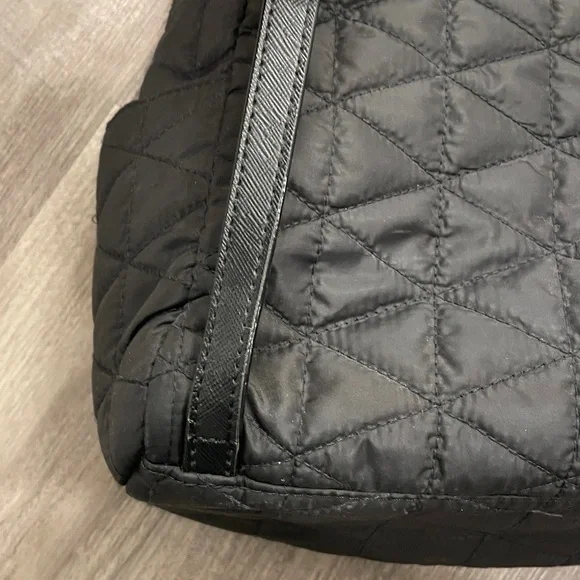 Kate Spade Quilted Black Backpack - Picture 5 of 13